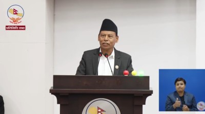  राष्ट्रिय सहमतिबिना संविधान संशोधनको प्रक्रिया अगाडि बढाउन हुन्न : प्रमेश हमाल 